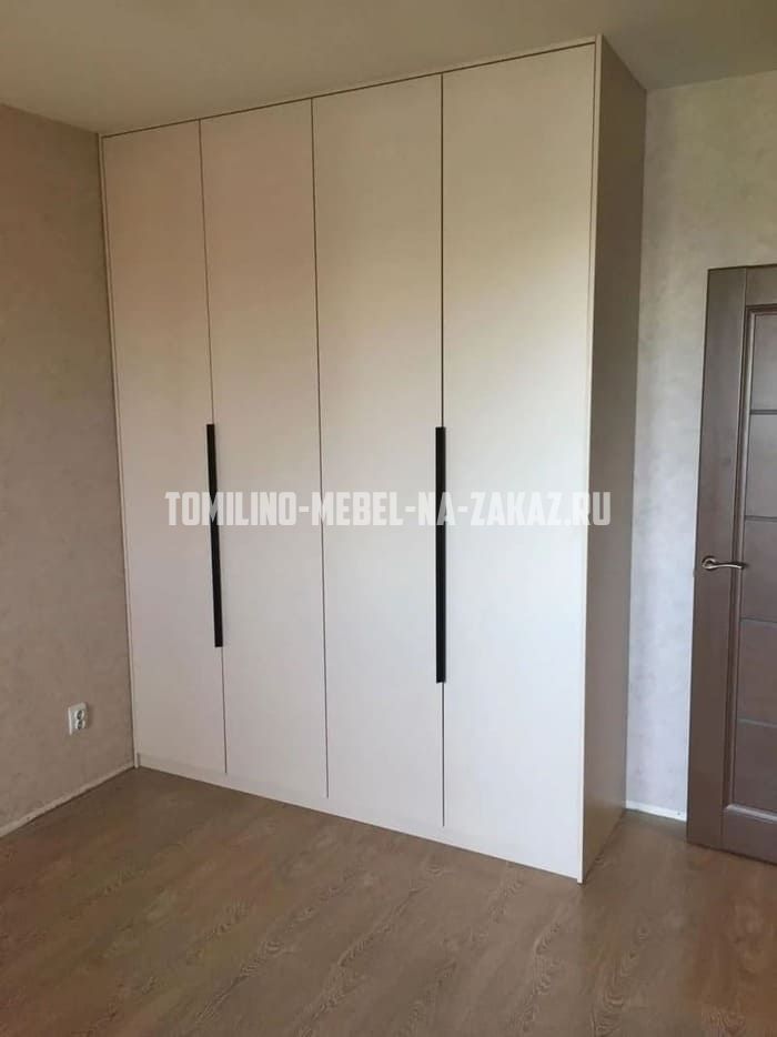 Гардеробные комнаты на заказ в Томилино