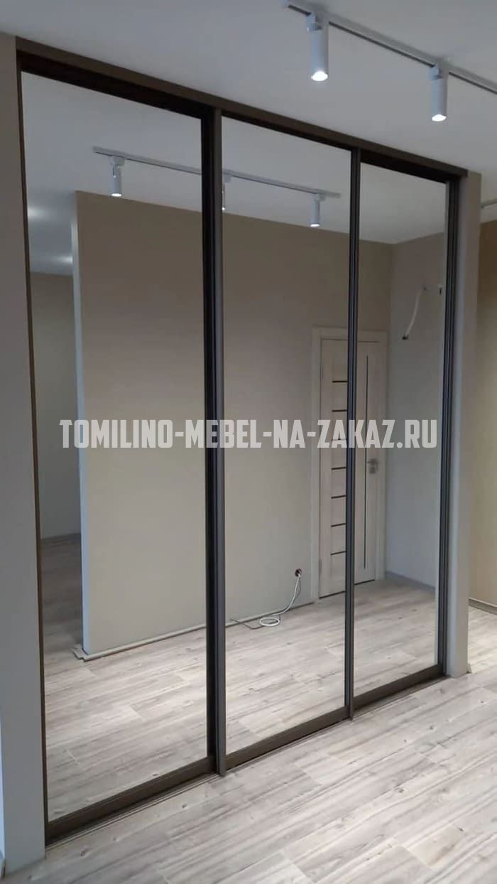 Гардеробные комнаты на заказ в Томилино
