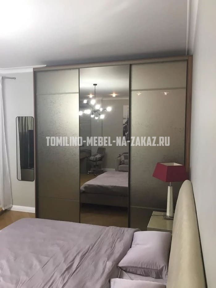 Гардеробные комнаты на заказ в Томилино