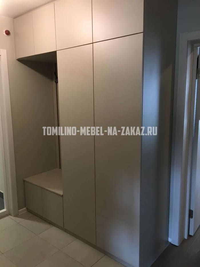 Гардеробные комнаты на заказ в Томилино