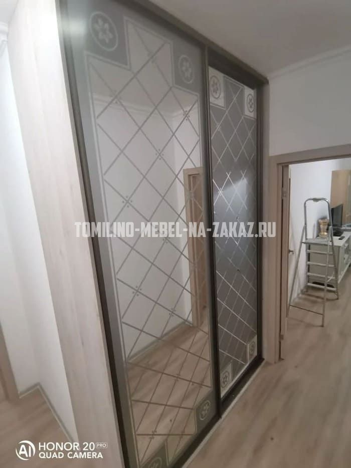 Гардеробные комнаты на заказ в Томилино