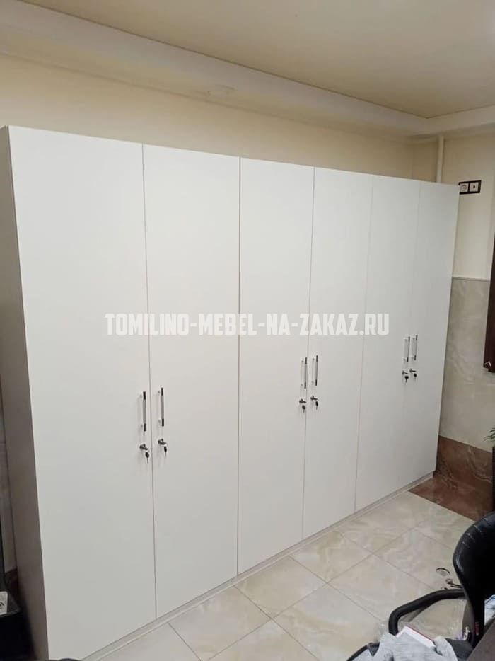 Гардеробные комнаты на заказ в Томилино