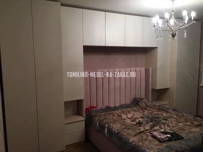 Гардеробные комнаты на заказ в Томилино