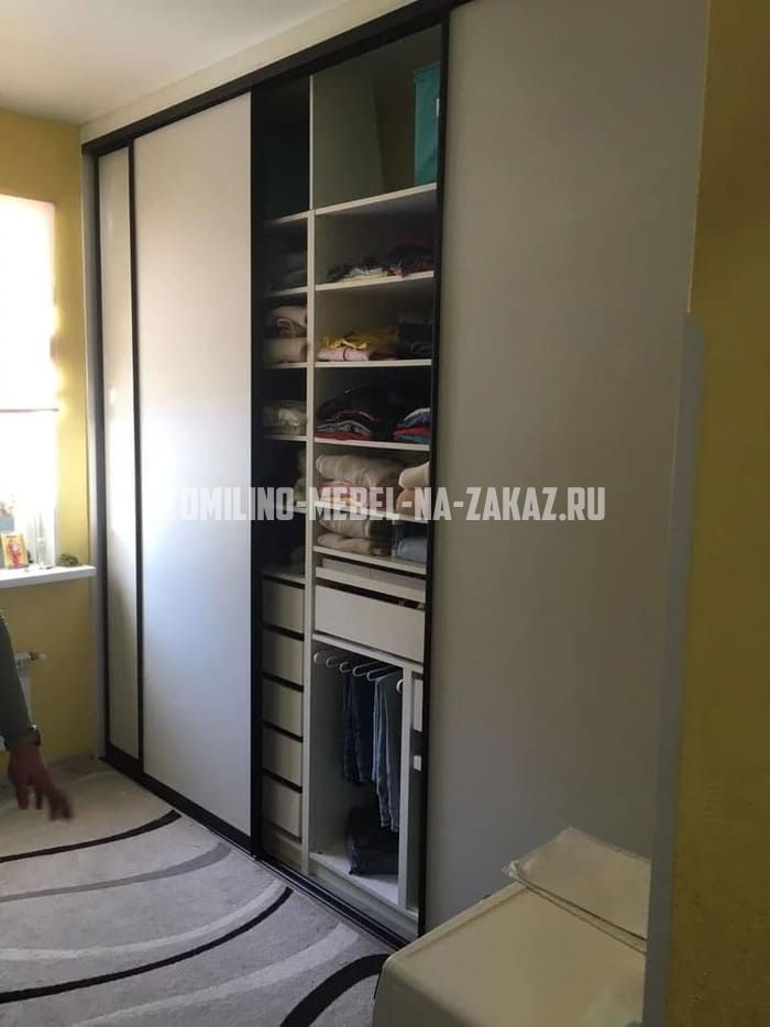 Гардеробные комнаты на заказ в Томилино