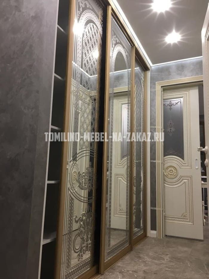 Гардеробные комнаты на заказ в Томилино